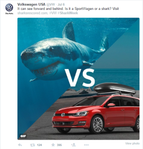 Shark Week Volkswagen