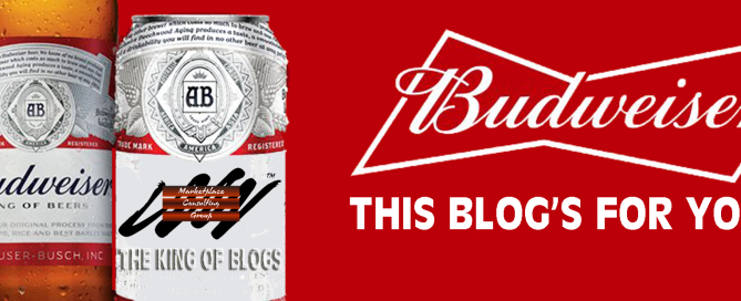 Budweiser: This Blogs for You