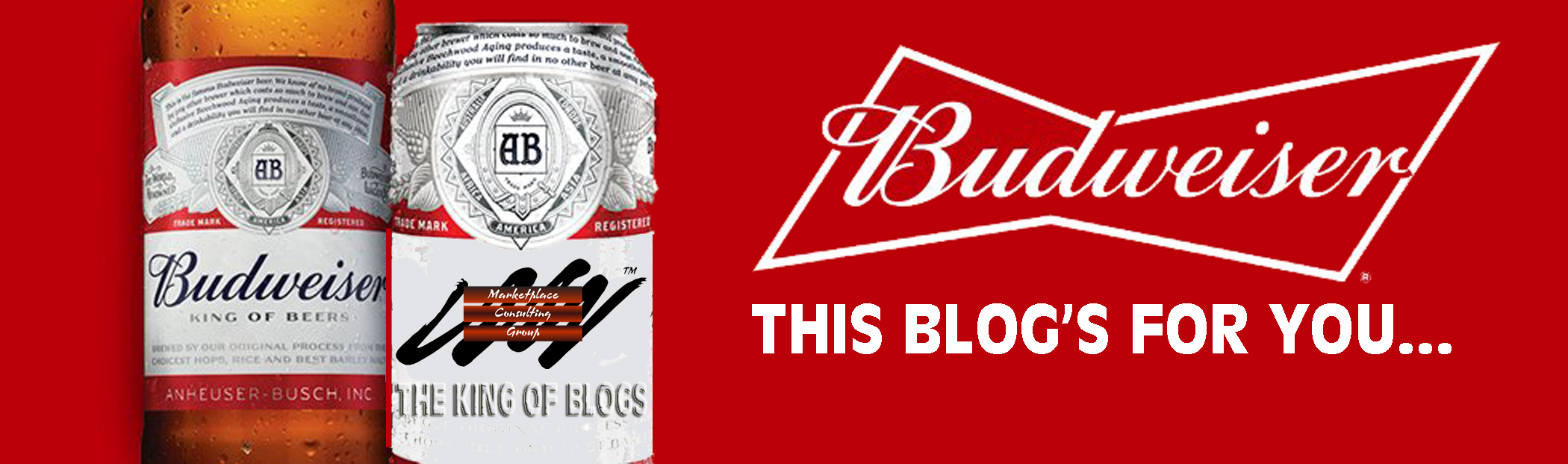 Budweiser: This Blogs for You